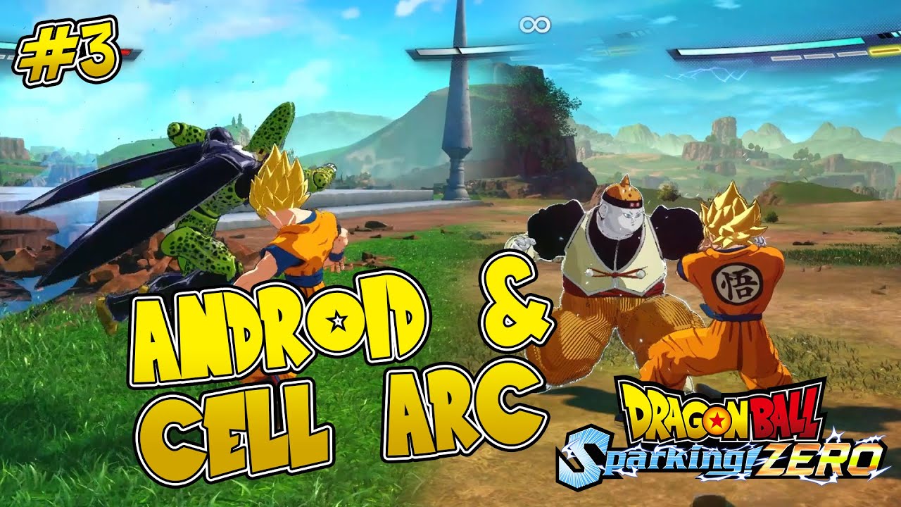 DRAGON BALL SPARKING ZERO - ANDROID & CELL ARC #3 - YouTube
