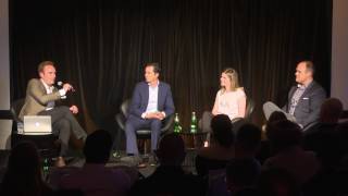 June 2017 - panel with Dan Ross, Fiona Wynn and Juan Carlos Lopez