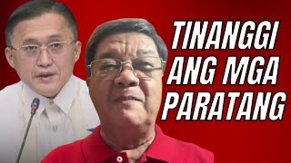 Sen Bong Go at dating SOJ Vitaliano Aguirre tinanggi na may kinalaman sa mga akusasyon kay Duterte