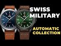 Swiss Military Automatic: какие выбрать на каждый день?