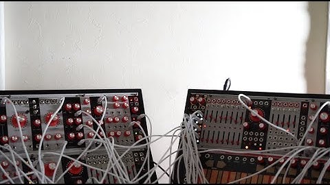 Untitled / Eurorack Modular Synthesizer