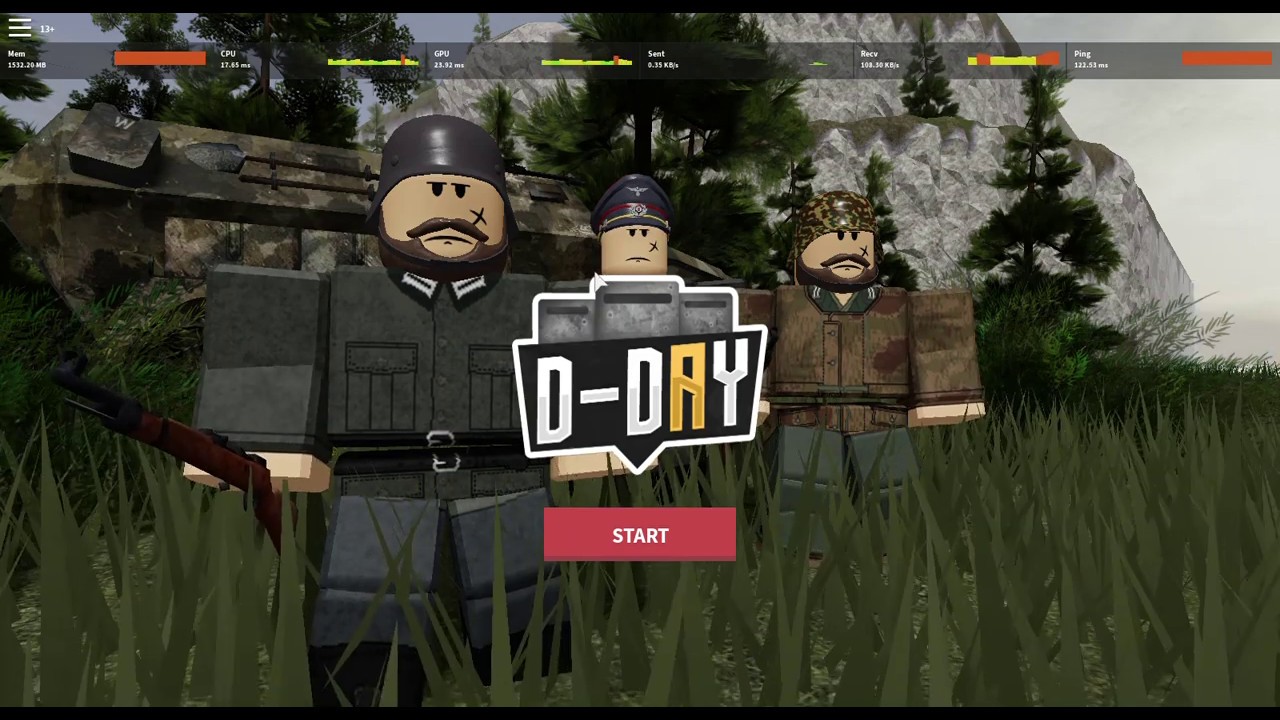 d day beta roblox