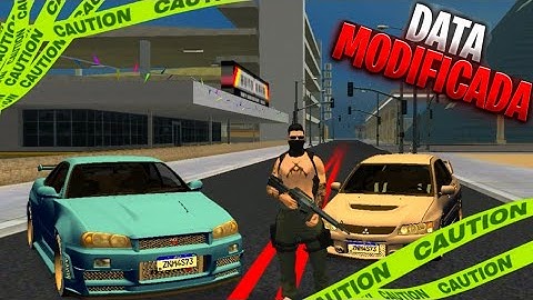 SAIU!!DATA MODIFICADA ESTILO FIVEM-ANT CRASH/ANT LAG PARA GTA SAMP LAUCHER!!!