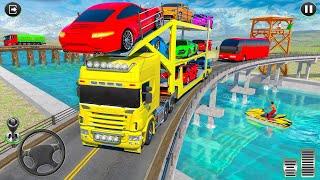 Camión de Transporte de Coches - Crazy Car Transport Truck Game - Juegos Android de Carros screenshot 2