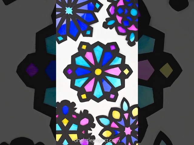 Amazing Snowflake Suncatcher Craft Ideas 3 sddefault