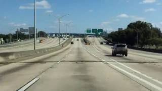 Airport Expressway (FL 112) eastbound