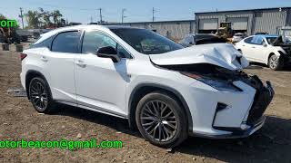 2T2BZMCA5JC135388 Lexus 2018