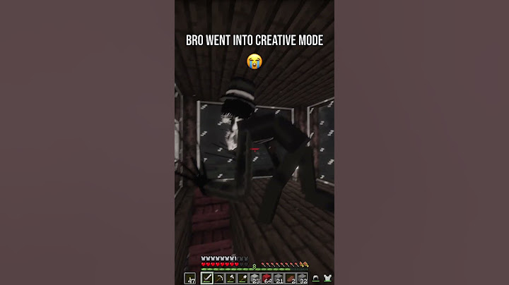 Minecraft Horror Mods Are Moving Different  #minecraft #creepy #modpack #creepycraft #horrorcraft