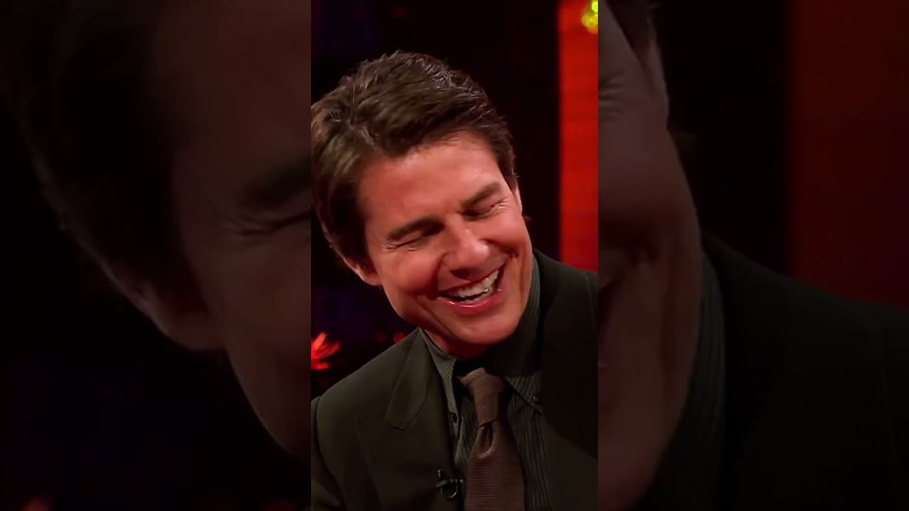 Tom Cruise DONALD DUCK impersonation 😂 Is there anything this man can&rsquo;t do⁉️🤔😁