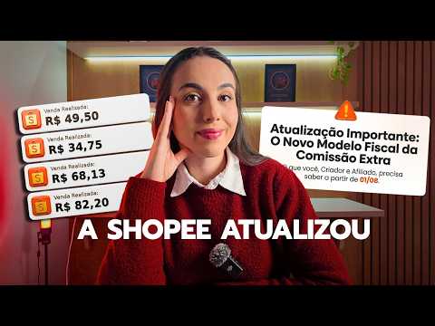 Afiliado SHOPEE ATUALIZOU: a NOVA Forma De Receber Comissões Extras #afiliadoshopee