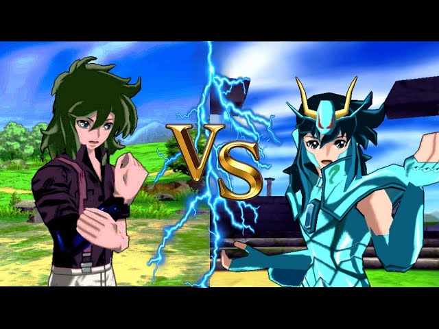 Saint Seiya Omega: Ultimate Cosmos Opening [PSP] HD 