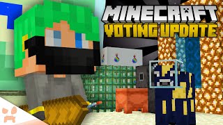 The Minecraft Vote Update Is Out Now \& It's Perfection