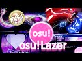 НОВАЯ OSU СТАНЕТ ПРОЩЕ? ОБЗОР НА OSU!LAZER #2