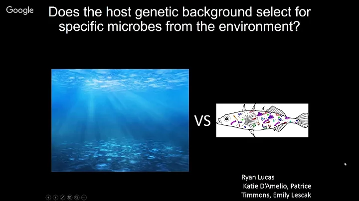 Kat Milligan-Myhre p1: Adapting an evolutionary mo...