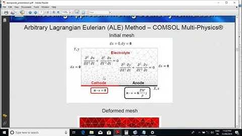 Use of COMSOL Multi-Physics® in Modeling Galvanic Corrosion