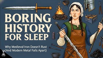 Why Medieval Iron Doesn’t Rust (And Modern Metal Falls Apart)