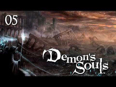 Видео: Demon's Souls - Прохождение pt5