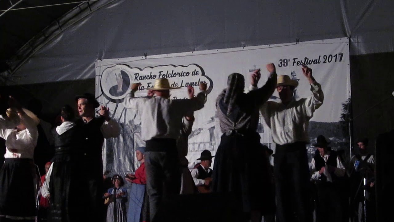 RANCHO FOLCLÓRICO DE SANTA EULÁLIA DE LAMELAS - SANTO TIRSO