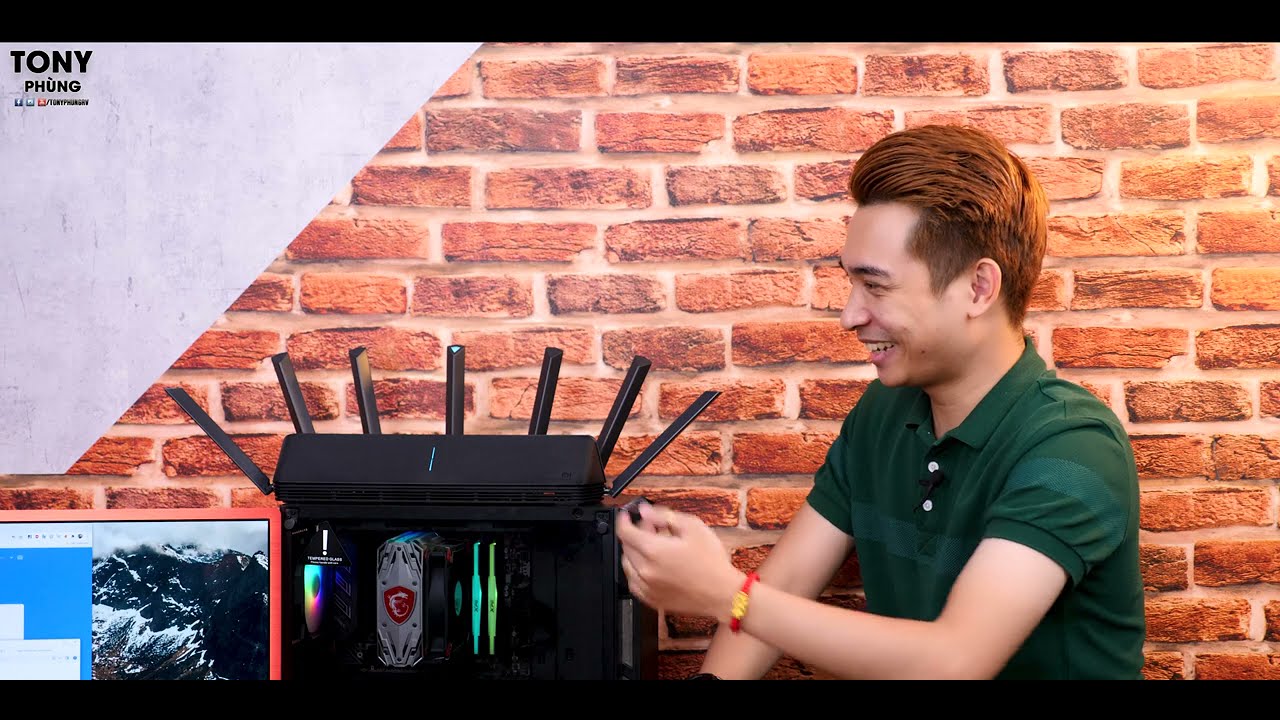 xiaomi router pro New 2022 Con cua 7 càng ngày phát wifi cực mạnh mà giá chỉ hơn 2 triệu - Xiaomi Aiot AX3600!