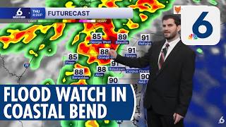 Flood Watch Issued for Coastal Bend Due to Heavy Rains and Thunderstorms
