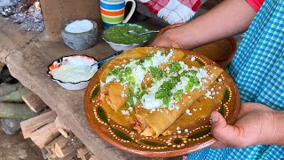 Almuerzo una Receta de Mi Abuelita La Cocina En El Rancho