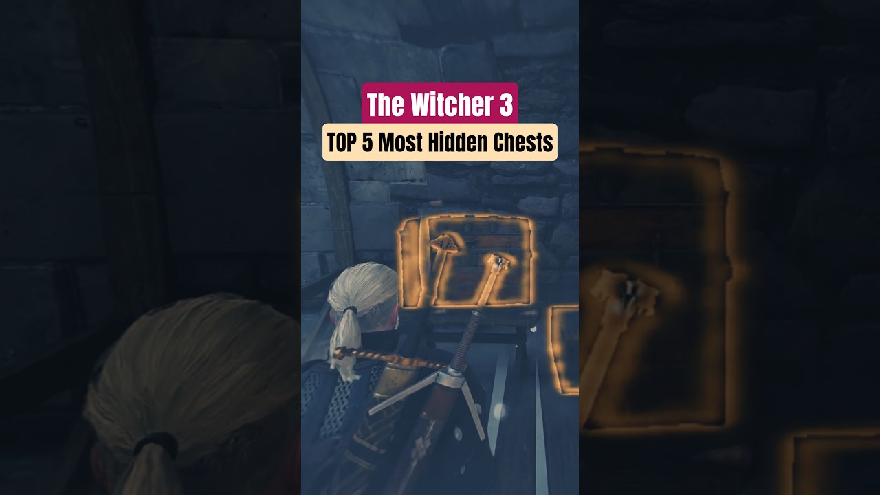 5 самых потайных сундуков в Ведьмаке 3 
