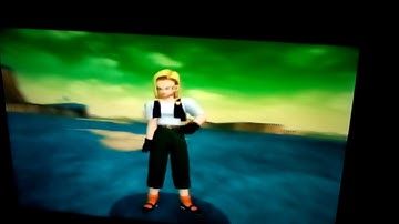 Dragonball Z Budokai Android 18 Alternate Intro Ryona 7