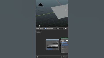 Blender - How To Add Gradient Material