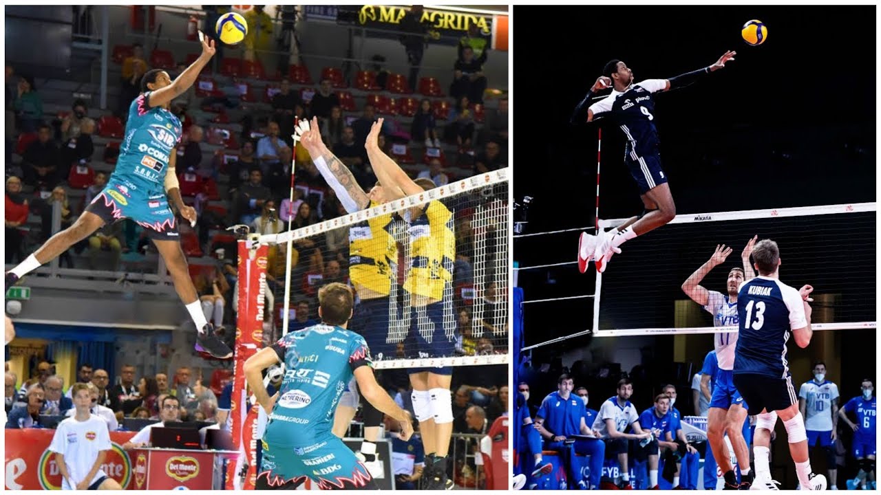 370cm Vertical Jump 🤯 Wilfredo Leon - Monster of the Vertical Jump !!!, image size:1280x720