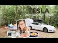 Tesla Model S | Camping Trip | Summer 2021 | Gear + Hacks