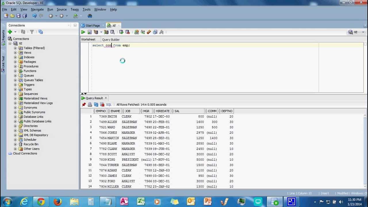 CONCAT Function in SQL Query with Example YouTube