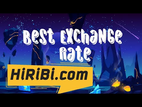 Best Exchange Rate! - Hiribi.Com - YouTube