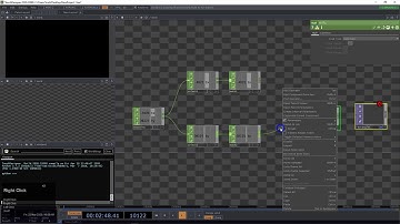 Select CHOP, Merge CHOP in TouchDesigner