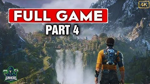 Outcast 2 A New Beginning Full Game 60Fps 4K Part 4