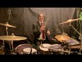 Zz top  sharp dressed man drum cover by aj timbs