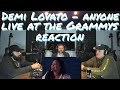 Demi Lovato - Anyone - Live at the Grammys - Reaction by Back Row Reacts