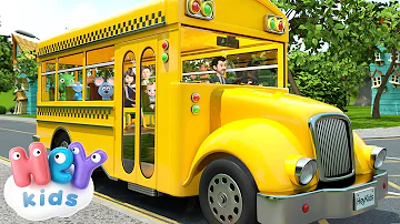 De Wielen Van De Bus Gaan Rond En Rond 🚌 Kinderliedjes Nederlands