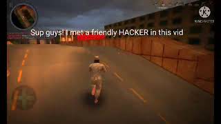 Friendly Hackers | angsterXVegas1's hacks + Verbal left the game!!! | Payback 2