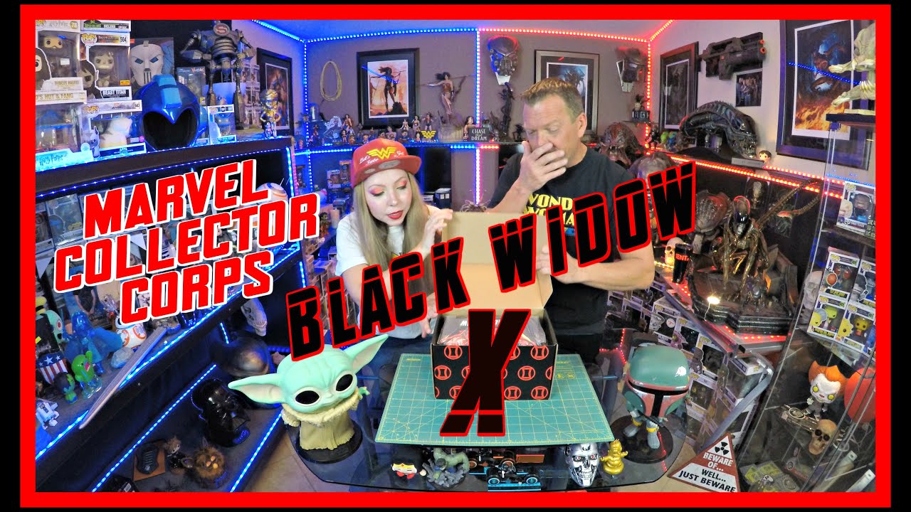 Marvel Collector Corps | Black Widow | May 2020 Unboxing | Guru Reviews