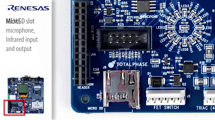 Renesas RL78 - IOT made easy with RDKRL78G14 v2.1 Demos