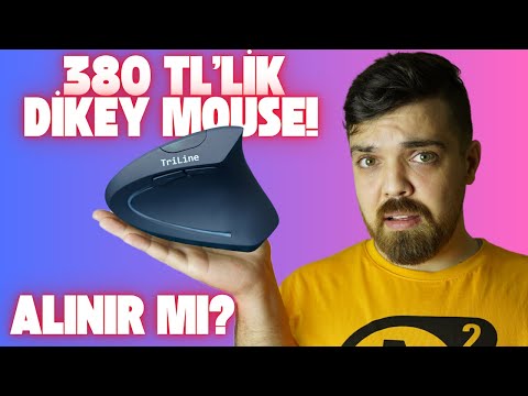 NEDEN ALINIR? 380 TL'YE DİKEY MOUSE!