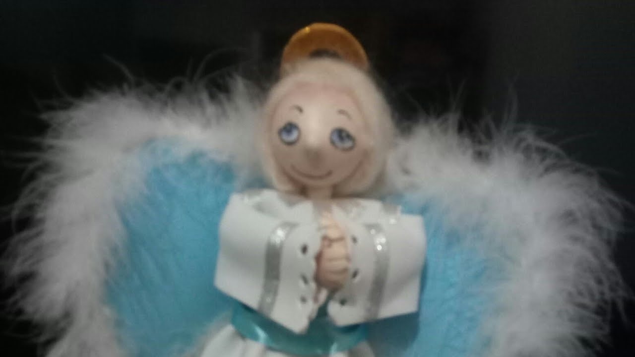 Punta Albero Di Natale Angelo