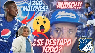 ¿SE DESTAPO LA OLLA EN MILLONARIOS? ¿ALBERTO GAMERO ES COMPLICE? AUDIO COMPROMETEDOR SOBRE ESTO!