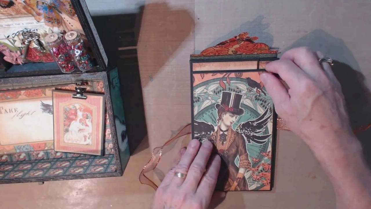 Bland Designs- Shadowbox Album