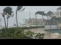 Hurricane Matthew Hits Paradise Island, Bahamas! 10-6-16