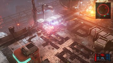 The Ascent - Weapons Testing: Besieger vs Mech ~10s