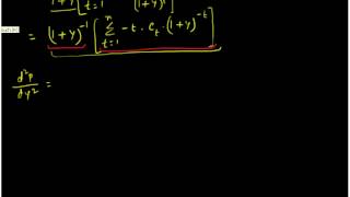 Deriving Duration and Convexity of a Bond