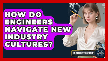 How Do Engineers Navigate New Industry Cultures? - Your Engineering Future