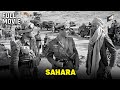 Sahara Full Movie Starring Humphrey Bogart Bruce Bennett J Carrol Naish 