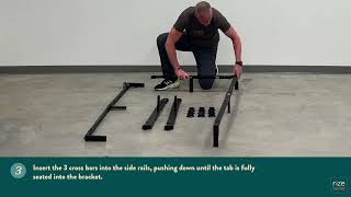 Information How to Assemble the Glideaway EZ Bed Frame Guide